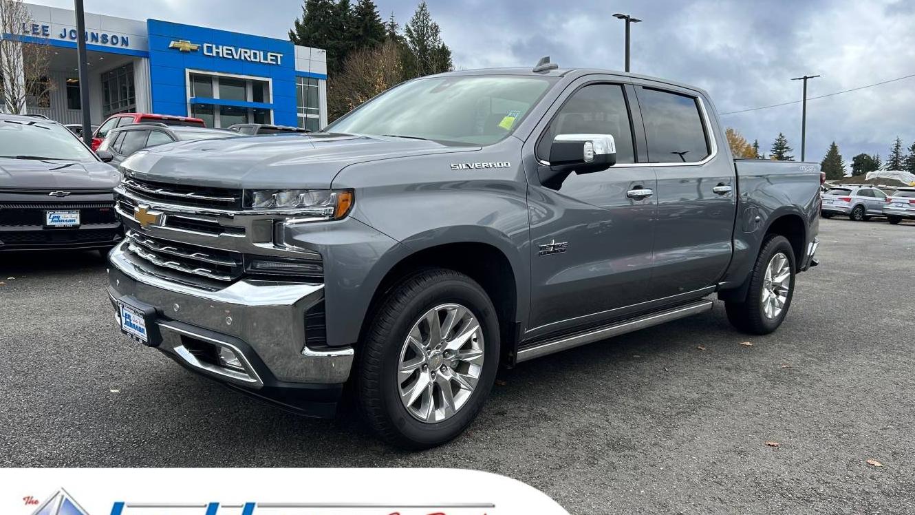 CHEVROLET SILVERADO LTD 2022 1GCUYGED6NZ159672 image